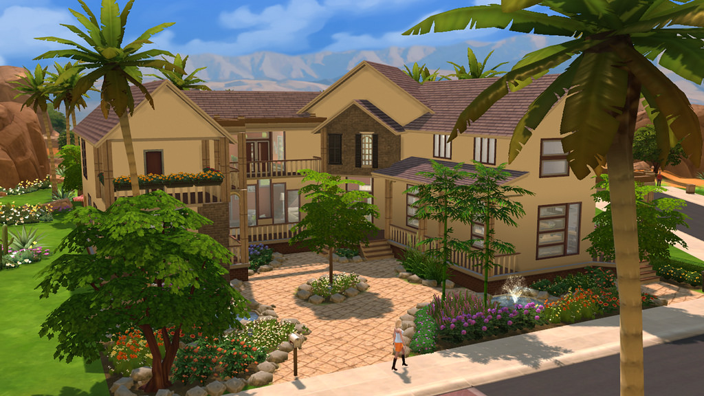 Lotti - Great Palms Villa [NO CC] - SimsWorld