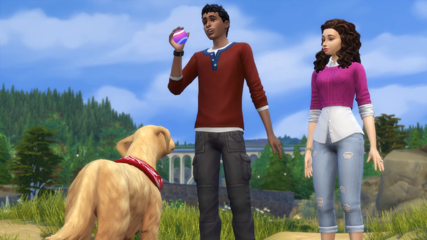 The Sims 4 Cani & Gatti Trailer sul Crea un Animale! SimsWorld