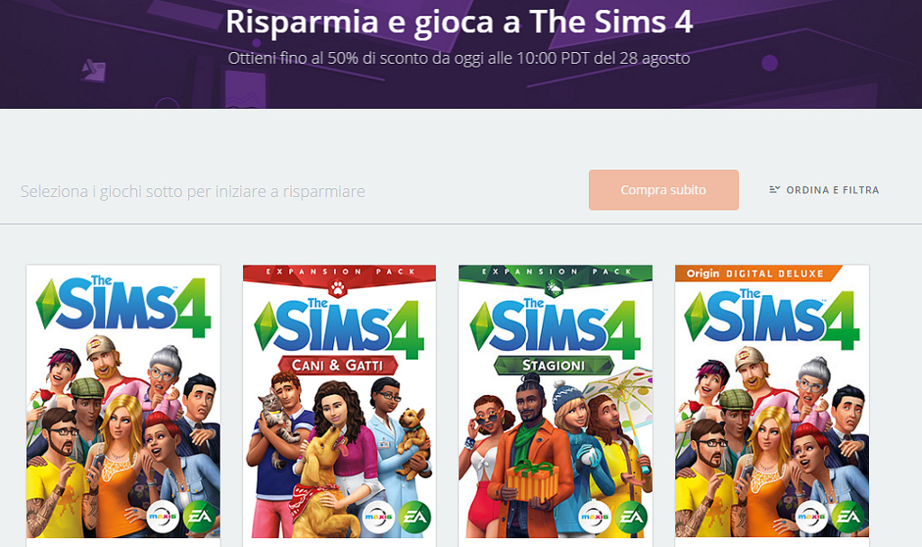 The Sims 4 Tutte Le Espansioni