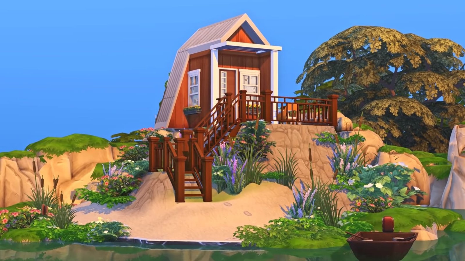 The Sims 4 5 Fantastiche Mini Case Da Scaricare Simsworld