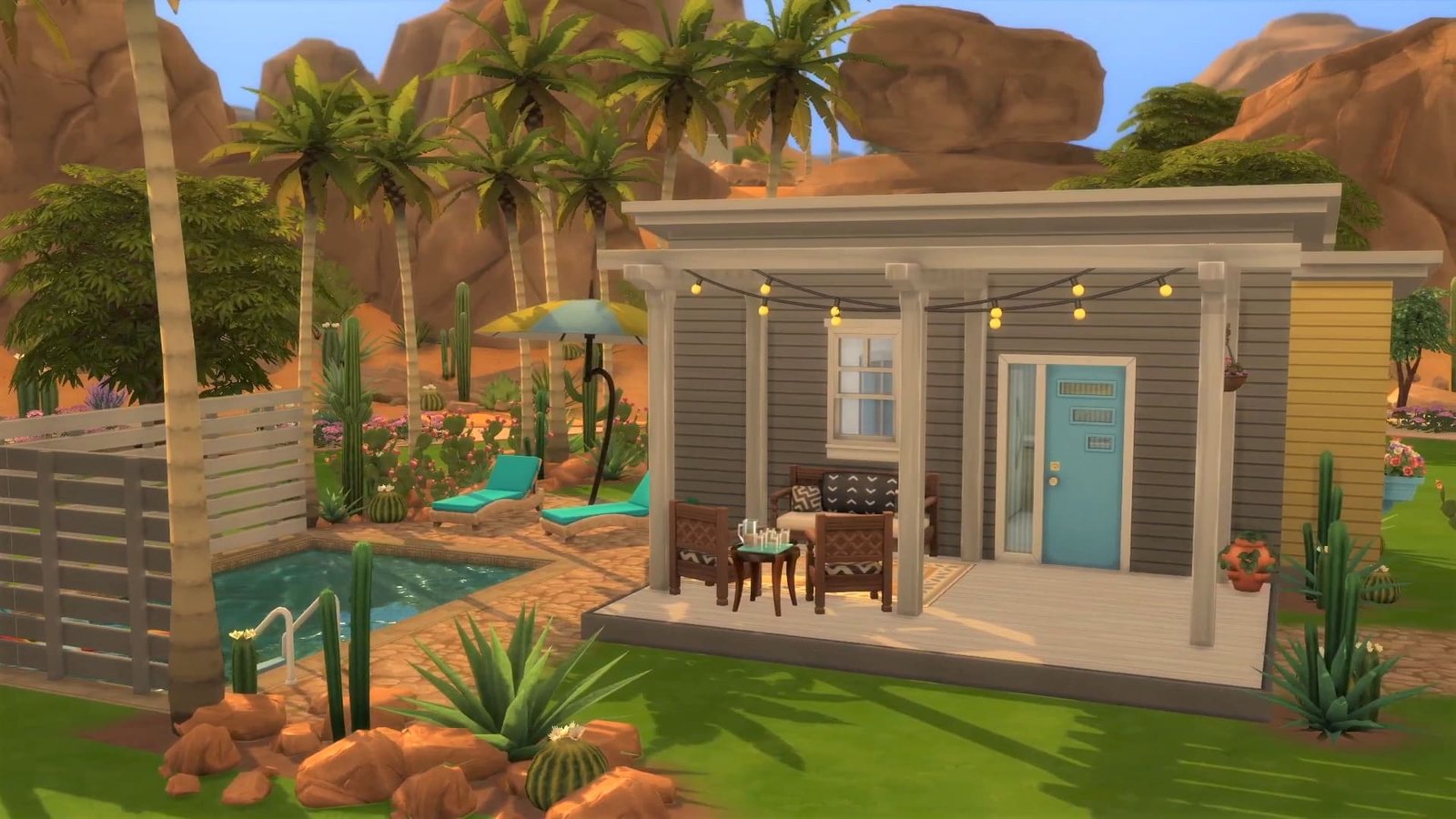 The Sims 4 5 Fantastiche Mini Case Da Scaricare Simsworld